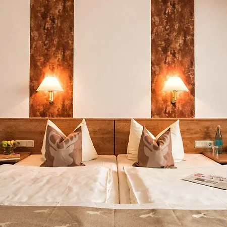 & Restaurant Zum Hirsch Hotel 3*