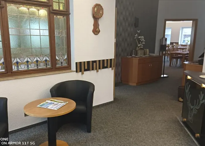 Otel Zum Hirsch Romhild
