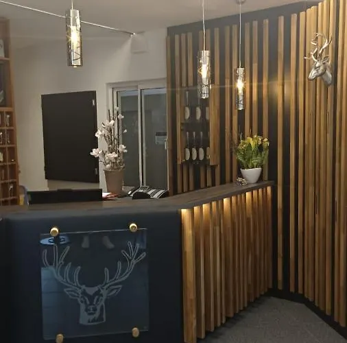 Otel Zum Hirsch Romhild