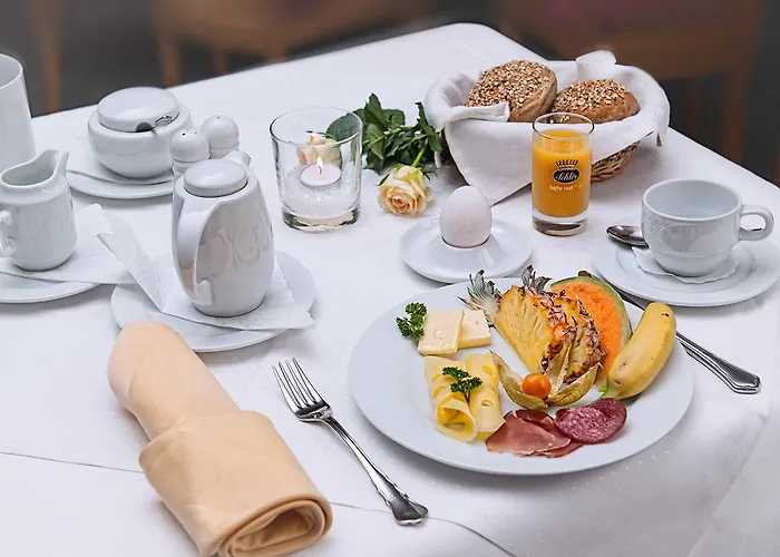 Otel Zum Hirsch Romhild